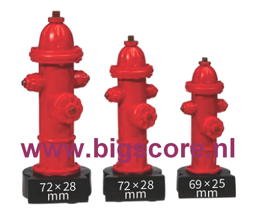 Brandweer Waterpunt Resinbeeld BSST 39671-39673